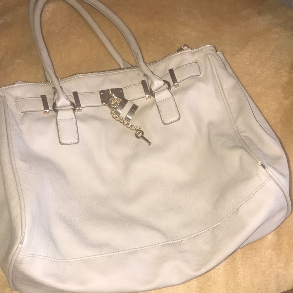 Large Aldo Bag Lock& Key